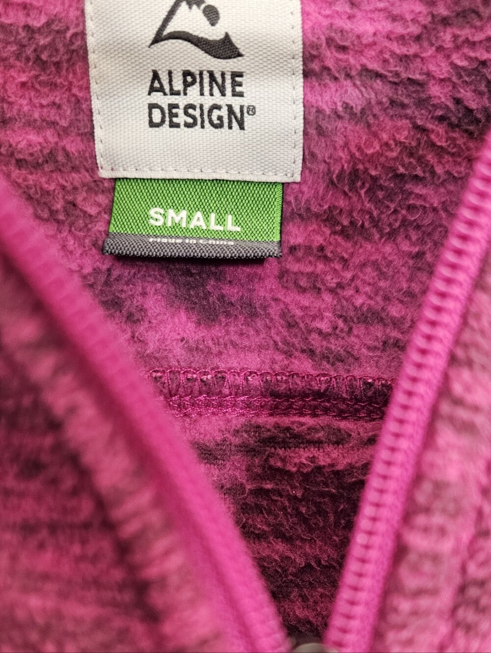 Alpine Design Fleece Jacket - Picture 7 of 8